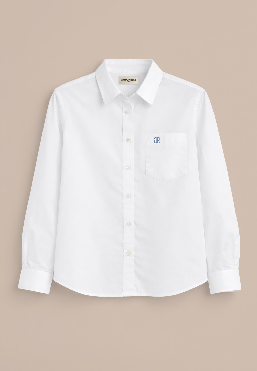 CHEMISE - SECRET - BLANC - Antonelle