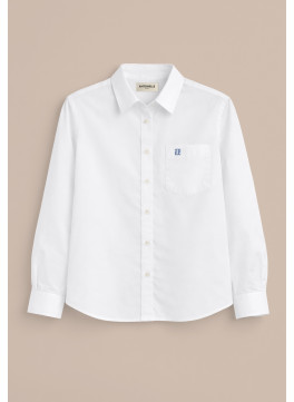 CHEMISE - SECRET - BLANC