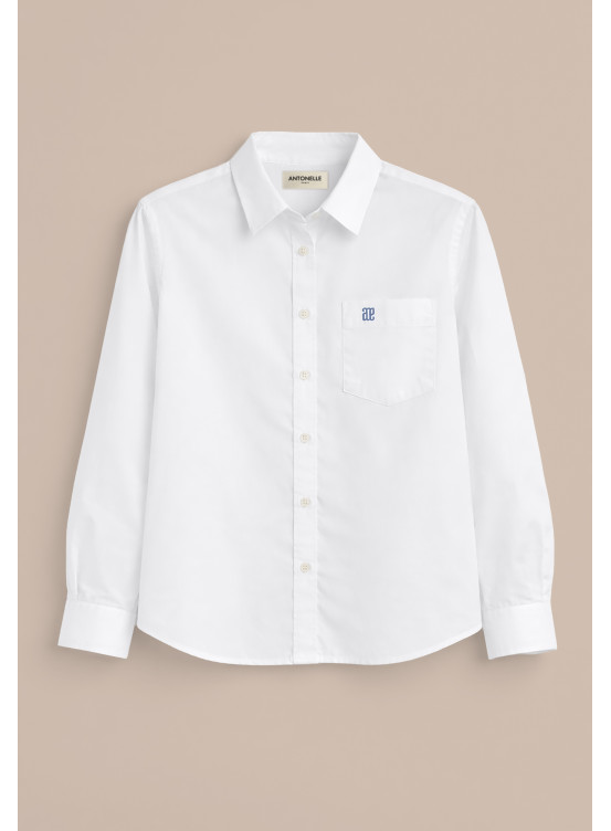 CHEMISE - SECRET - BLANC - Antonelle