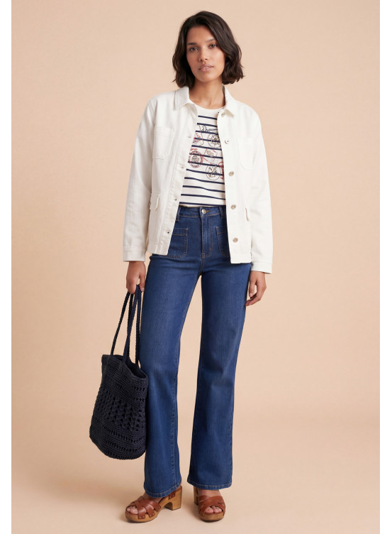 VESTER WORKER - SILVER - BLANC - Antonelle