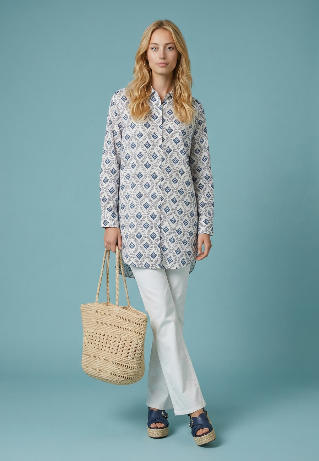 Modena Chemise 100%coton - Produits a traiter Antonelle