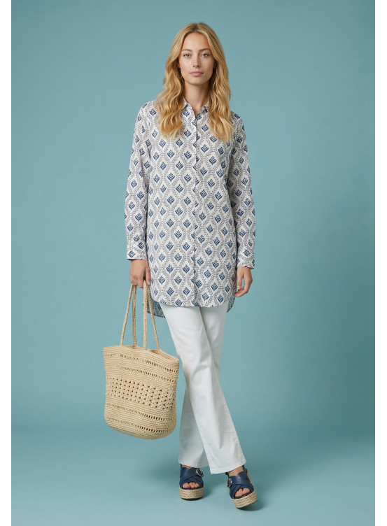 Modena Chemise 100%coton - Produits a traiter Antonelle