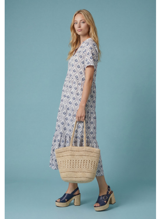 Modena Robe Tissu / Doublure 100%coton - Produits a traiter Antonelle