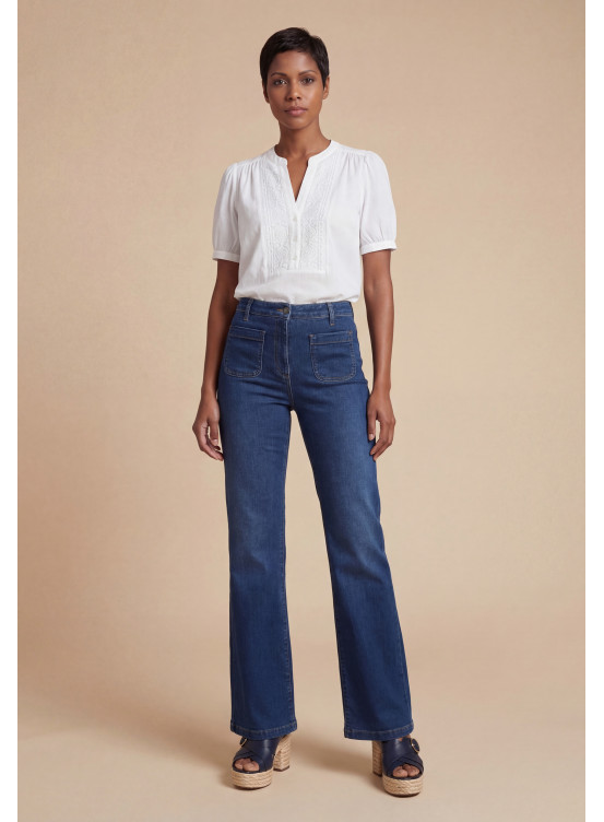 JEANS - RADEAU - INDIGO - Nos jeans pour femmes Antonelle