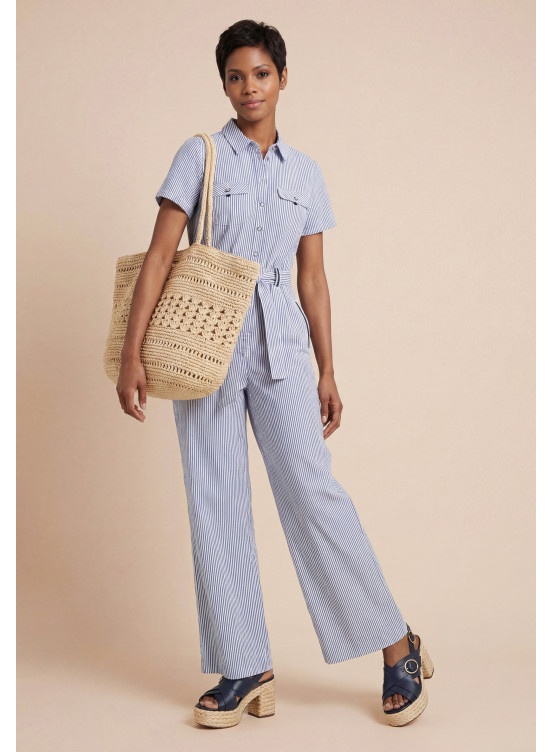 Palma Combinaison 100%coton - Seersucker - - Produits a traiter Ant...