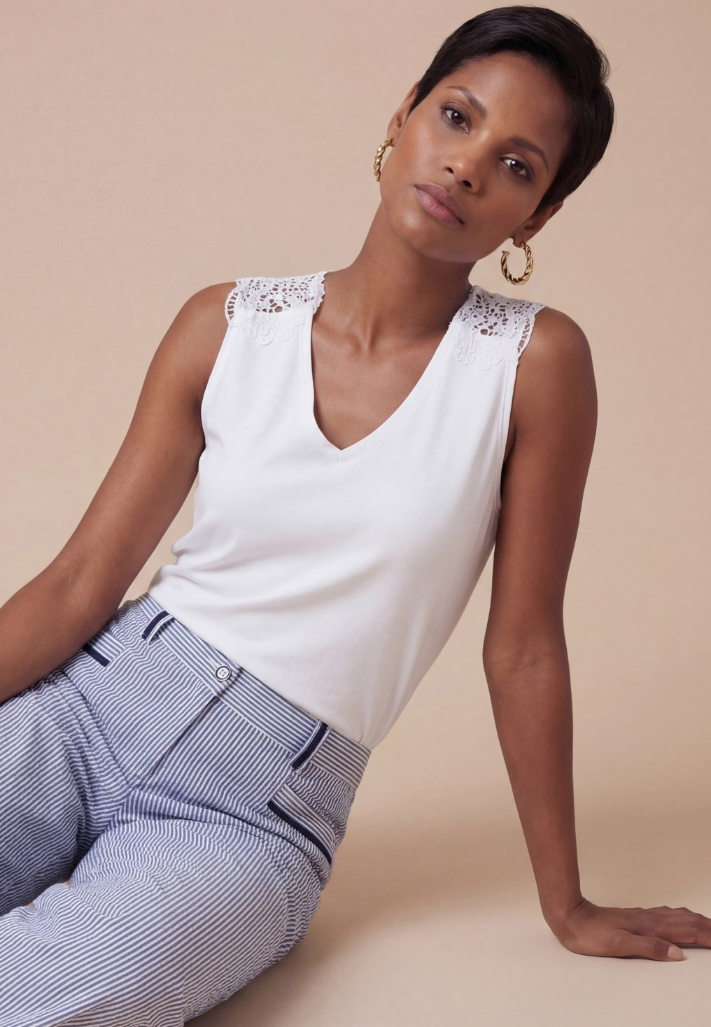 Sigrid Debardeur Sm 50%modal 50%coton - Produits a traiter Antonelle