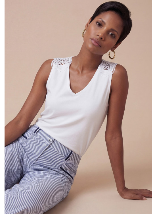 Sigrid Debardeur Sm 50%modal 50%coton - Produits a traiter Antonelle