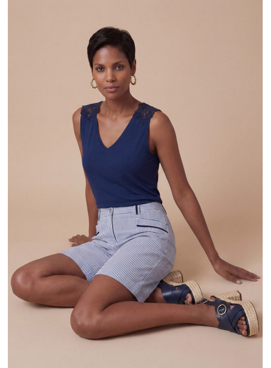 Sigrid Debardeur Sm 50%modal 50%coton - Produits a traiter Antonelle