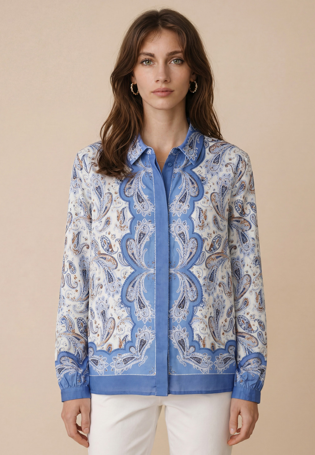 Suzane Chemise Ml 100% Coton - Produits a traiter Antonelle