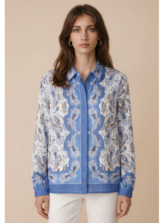 Suzane Chemise Ml 100% Coton - Produits a traiter Antonelle