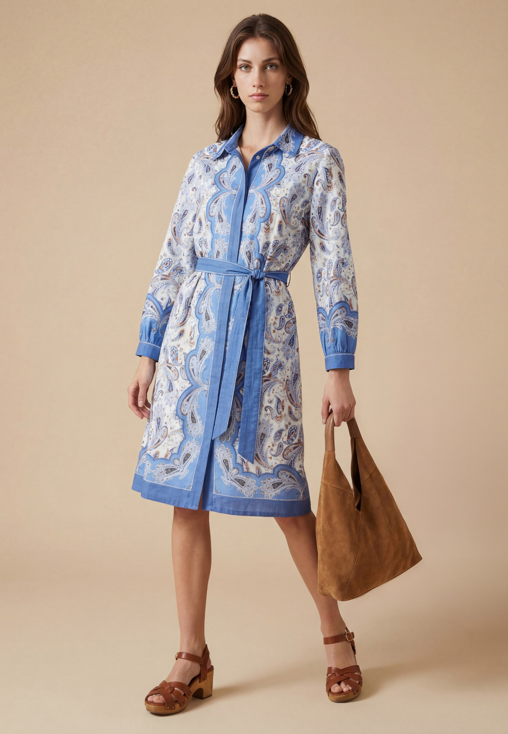 Suzane Robe M3/4 100% Coton - Produits a traiter Antonelle