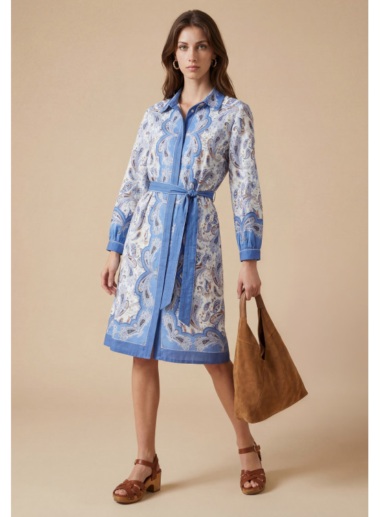 Suzane Robe M3/4 100% Coton - Produits a traiter Antonelle