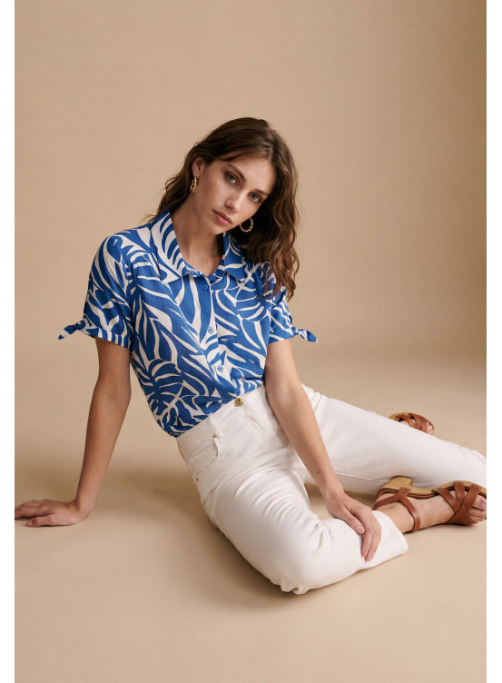 Pompei Chemise Mc 100%coton - Produits a traiter Antonelle