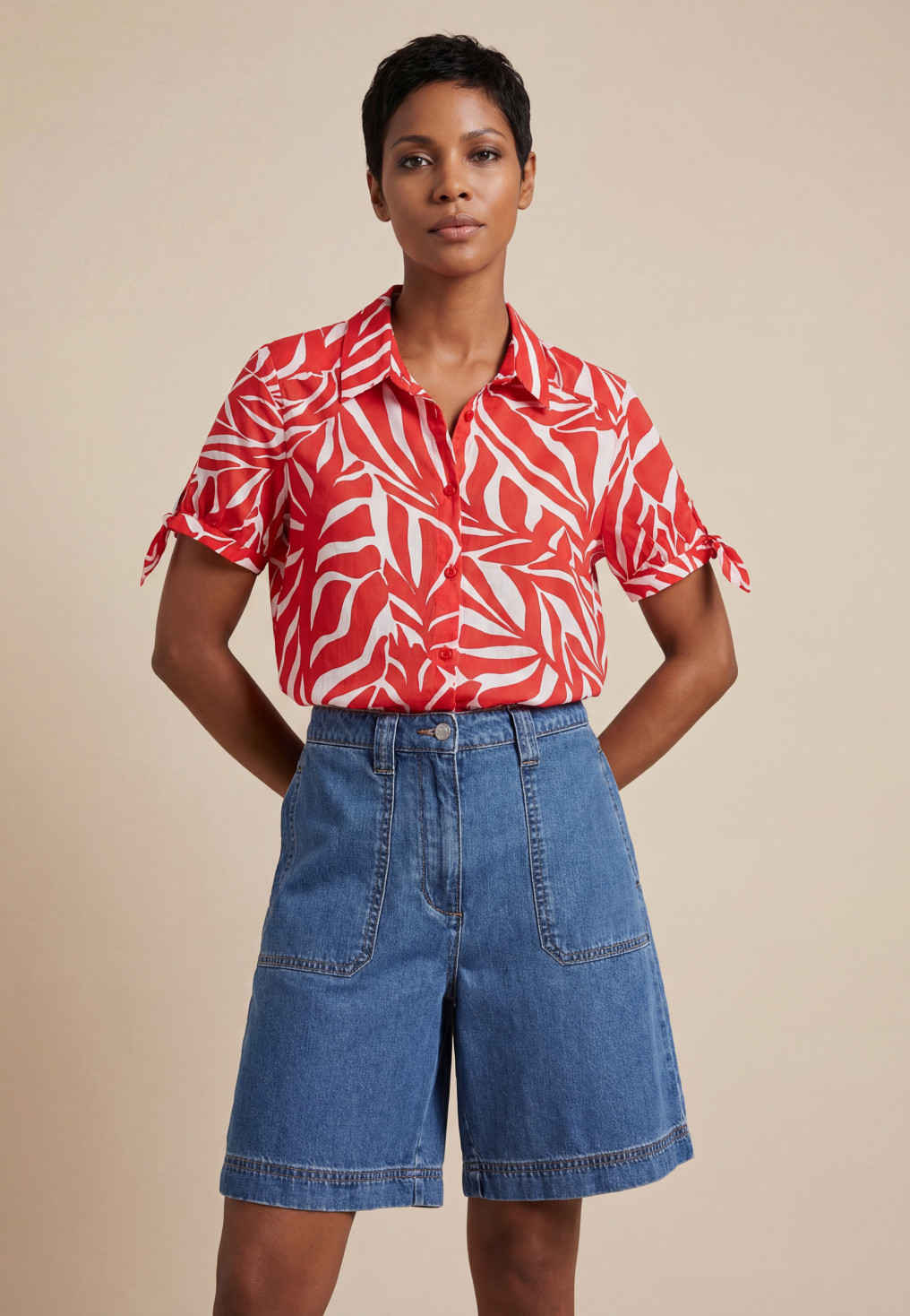 Pompei Chemise Mc 100%coton - Produits a traiter Antonelle