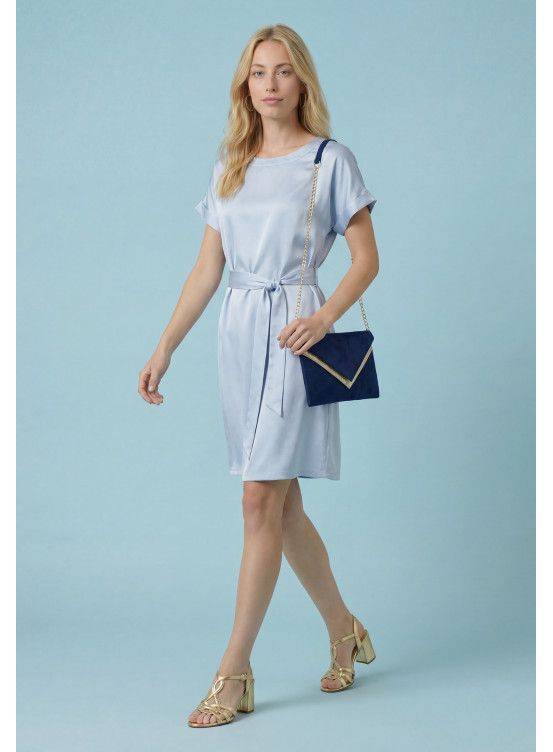 ROBE - PIERRINE - GLACIER - Robes & Jupes Antonelle