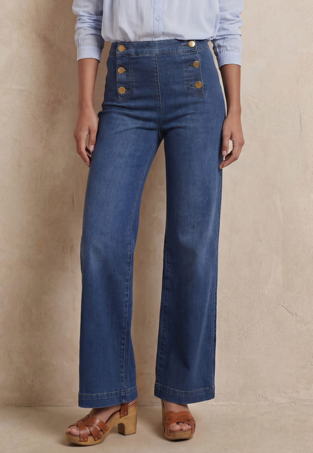 JEANS - RAMI - INDIGO CLAIR - Nos jeans pour femmes Antonelle