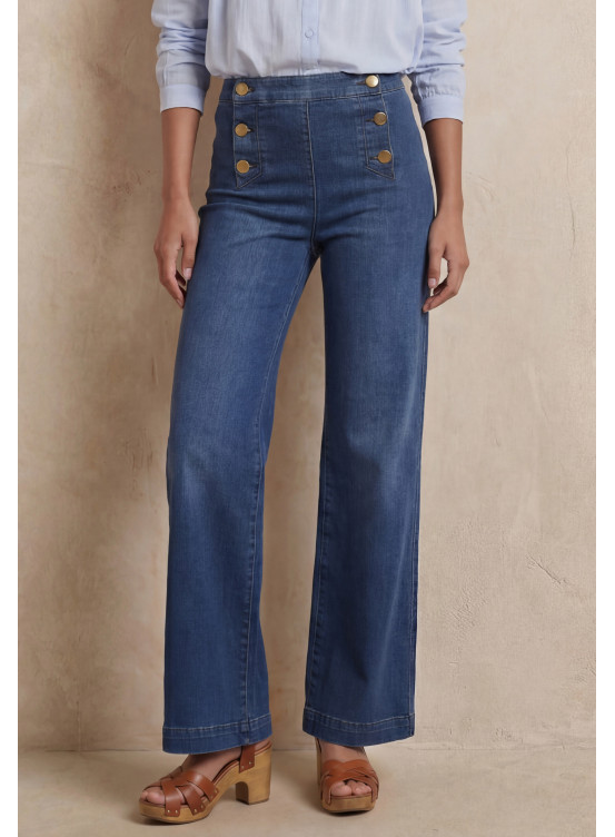 JEANS - RAMI - INDIGO CLAIR - Nos jeans pour femmes Antonelle