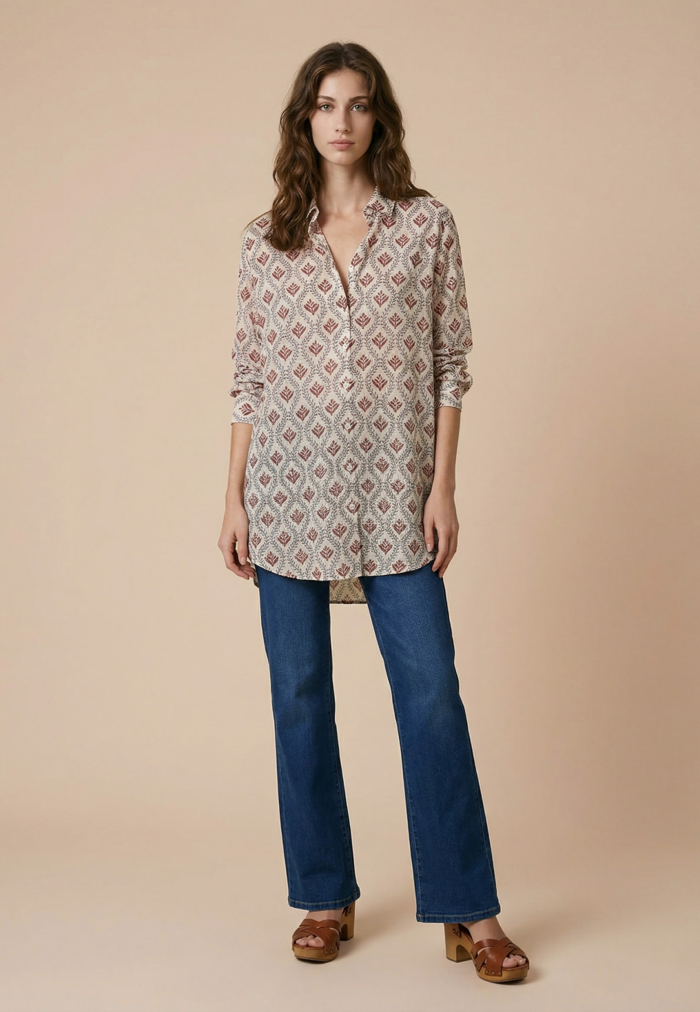 Modena Chemise 100%coton - Produits a traiter Antonelle