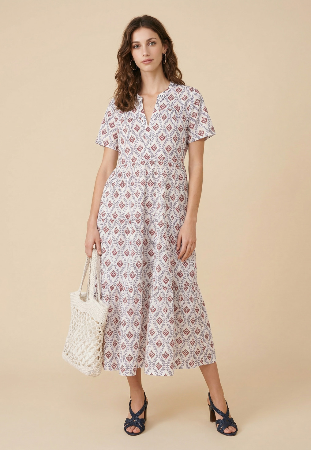 Modena Robe Tissu / Doublure 100%coton - Produits a traiter Antonelle