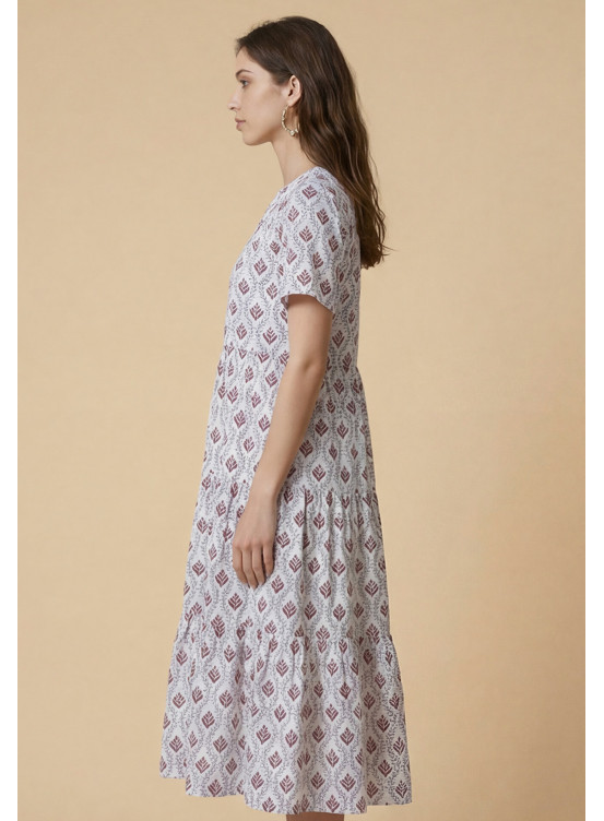 Modena Robe Tissu / Doublure 100%coton - Produits a traiter Antonelle