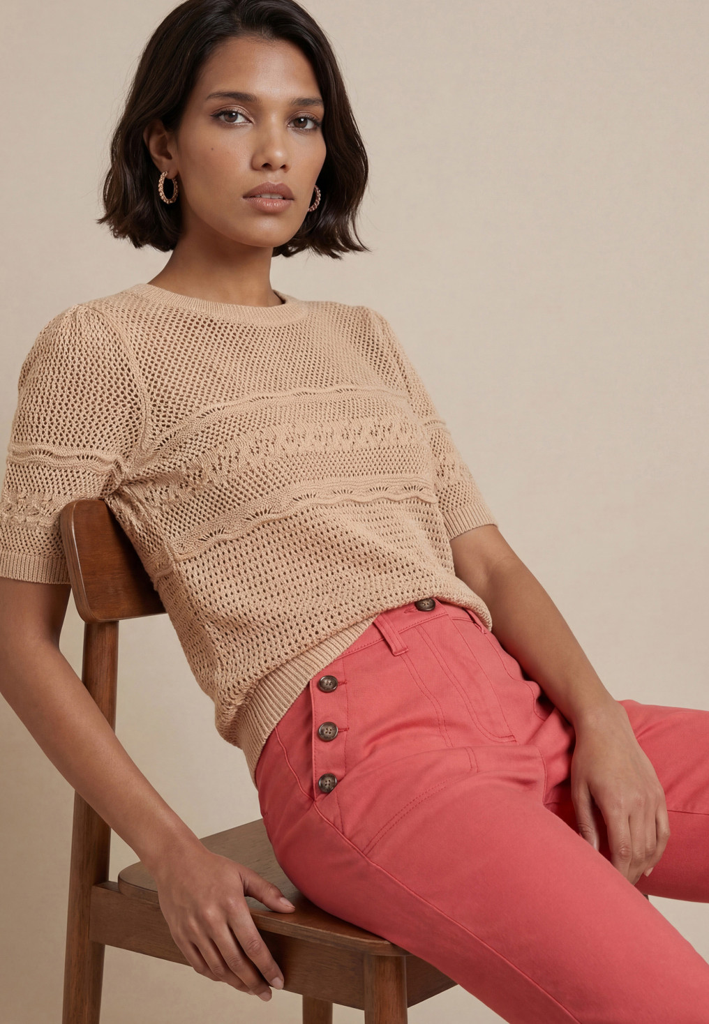 Solare Pull Mc 38%coton 35%lin 27%viscose - Produits a traiter Anto...