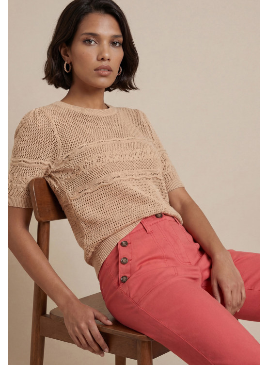 Solare Pull Mc 38%coton 35%lin 27%viscose - Produits a traiter Anto...