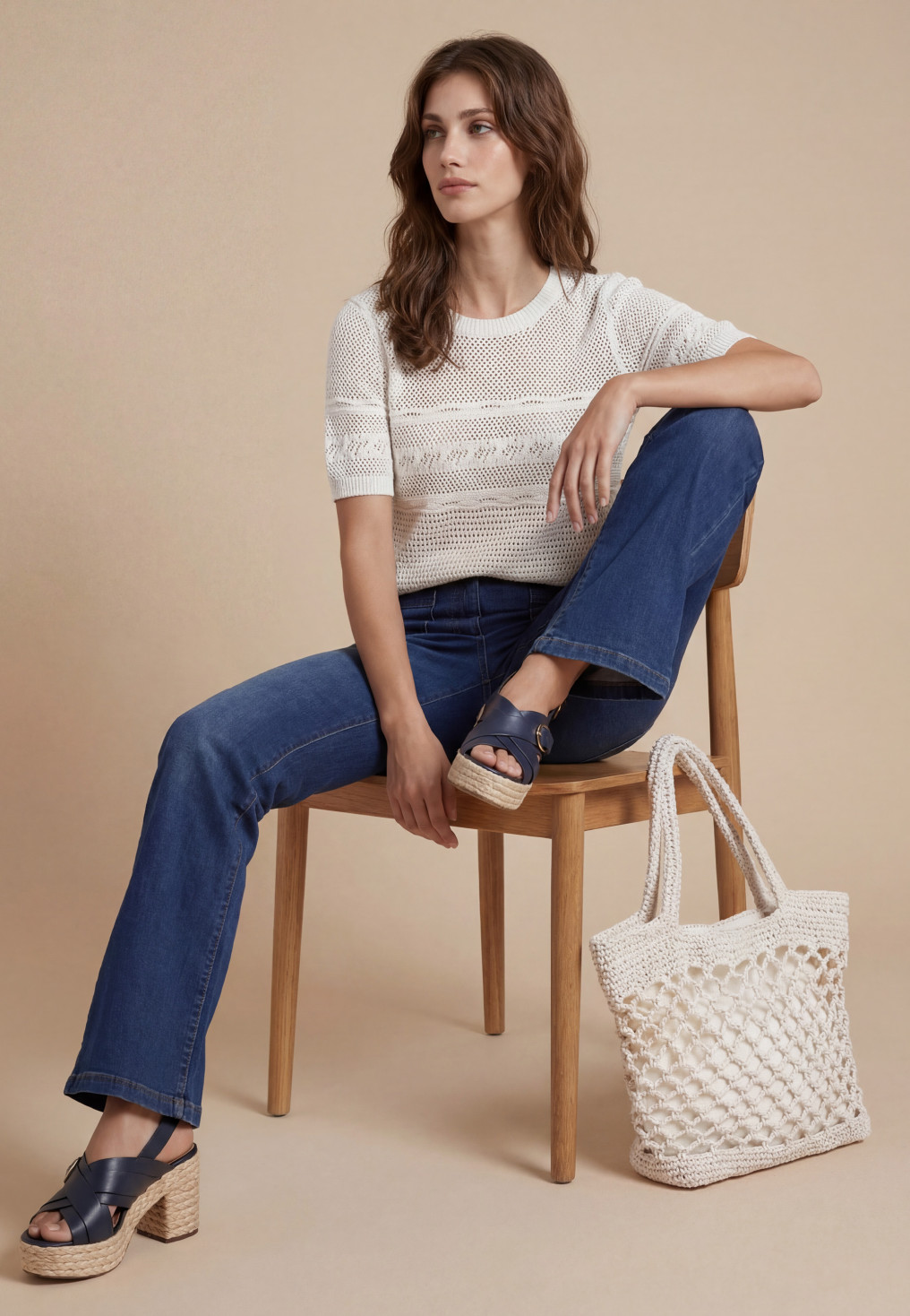 Solare Pull Mc 38%coton 35%lin 27%viscose - Produits a traiter Anto...