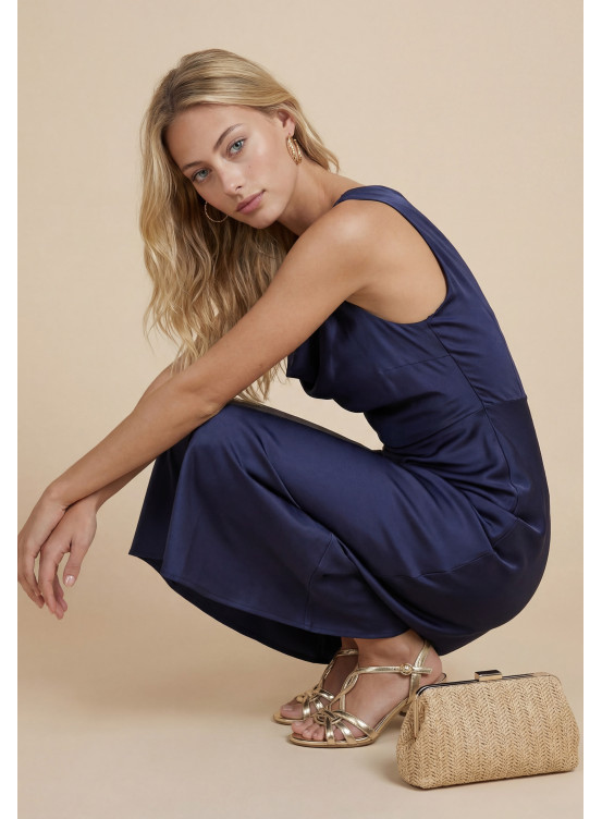 Savine Robe 96%polyester 4%elasthanne - Produits a traiter Antonelle