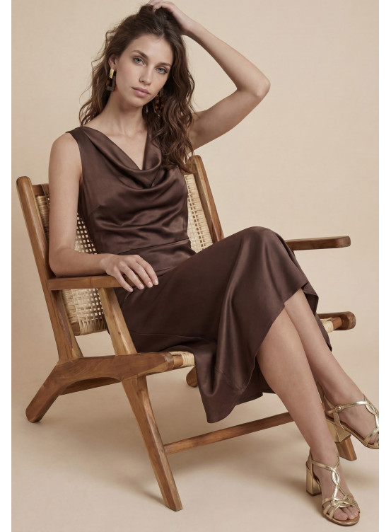 Savine Robe 96%polyester 4%elasthanne - Produits a traiter Antonelle