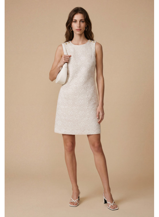 Seila Robe Sm 60%polyester30%viscose8%lin2% - Produits a traiter An...