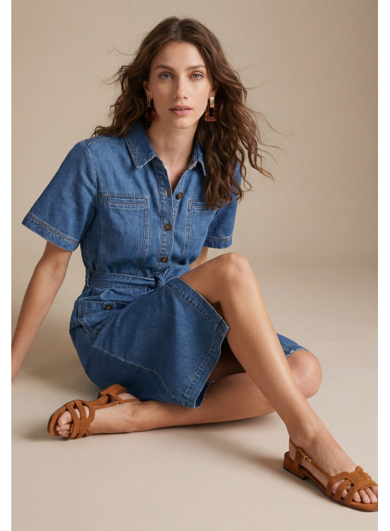 Spencer Robe Mc 80%coton 20%lyocell - Produits a traiter Antonelle