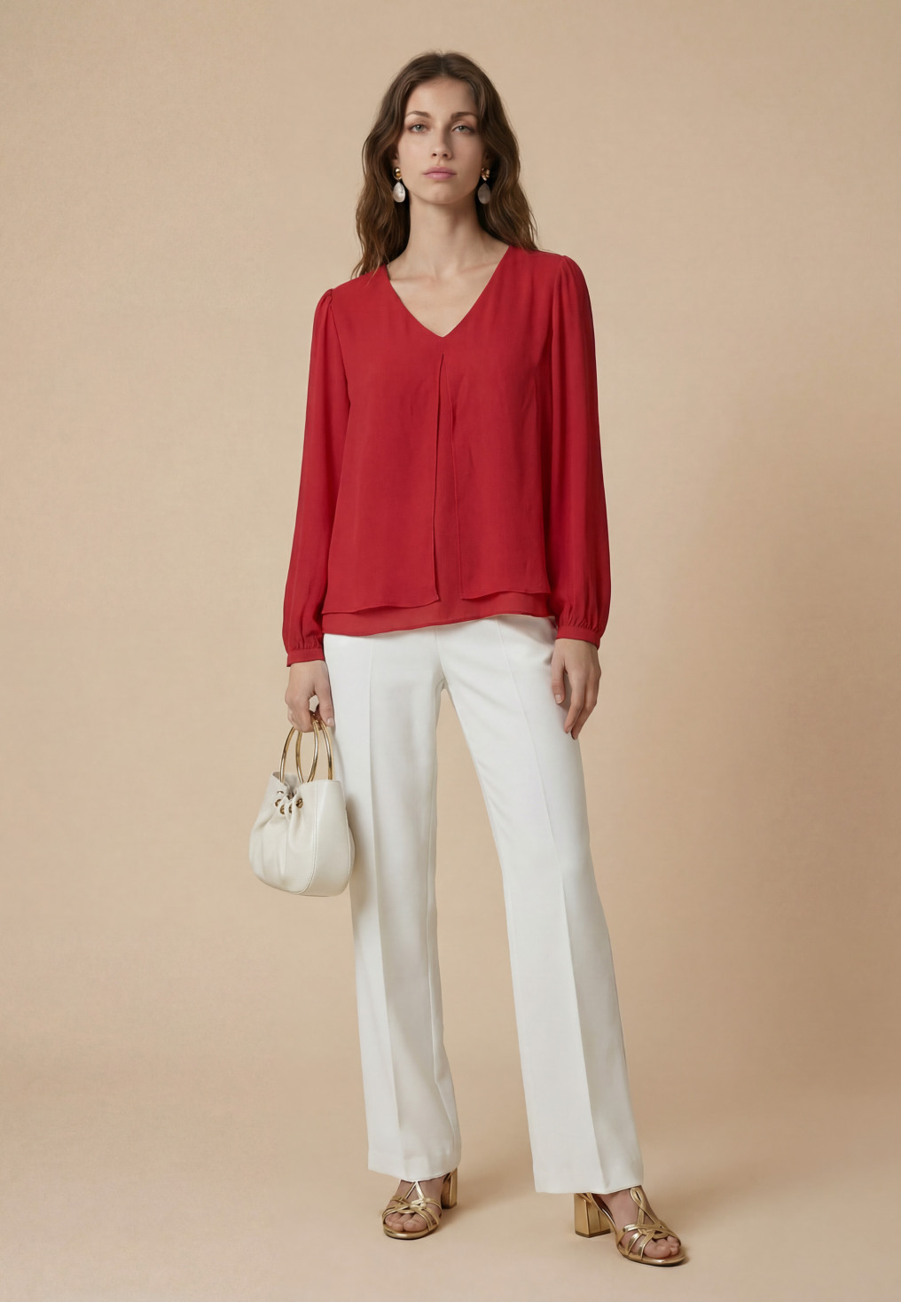 Sanoty Top 100%polyester - Produits a traiter Antonelle