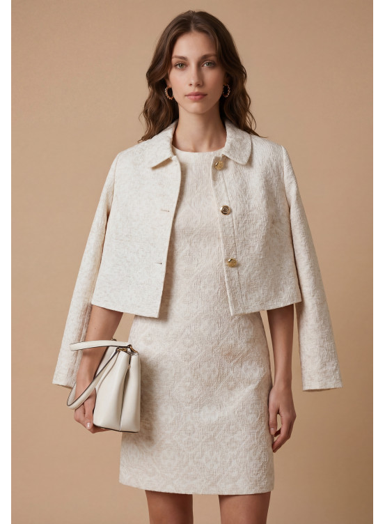 Seila Veste M3/4 60%polyester30%viscose8%lin2% - Produits a traiter...