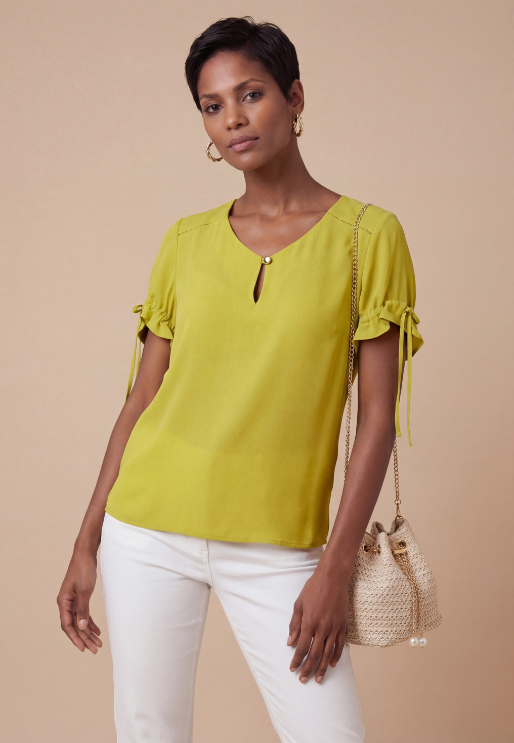 Velsen Top Mc 100% Soie - Produits a traiter Antonelle