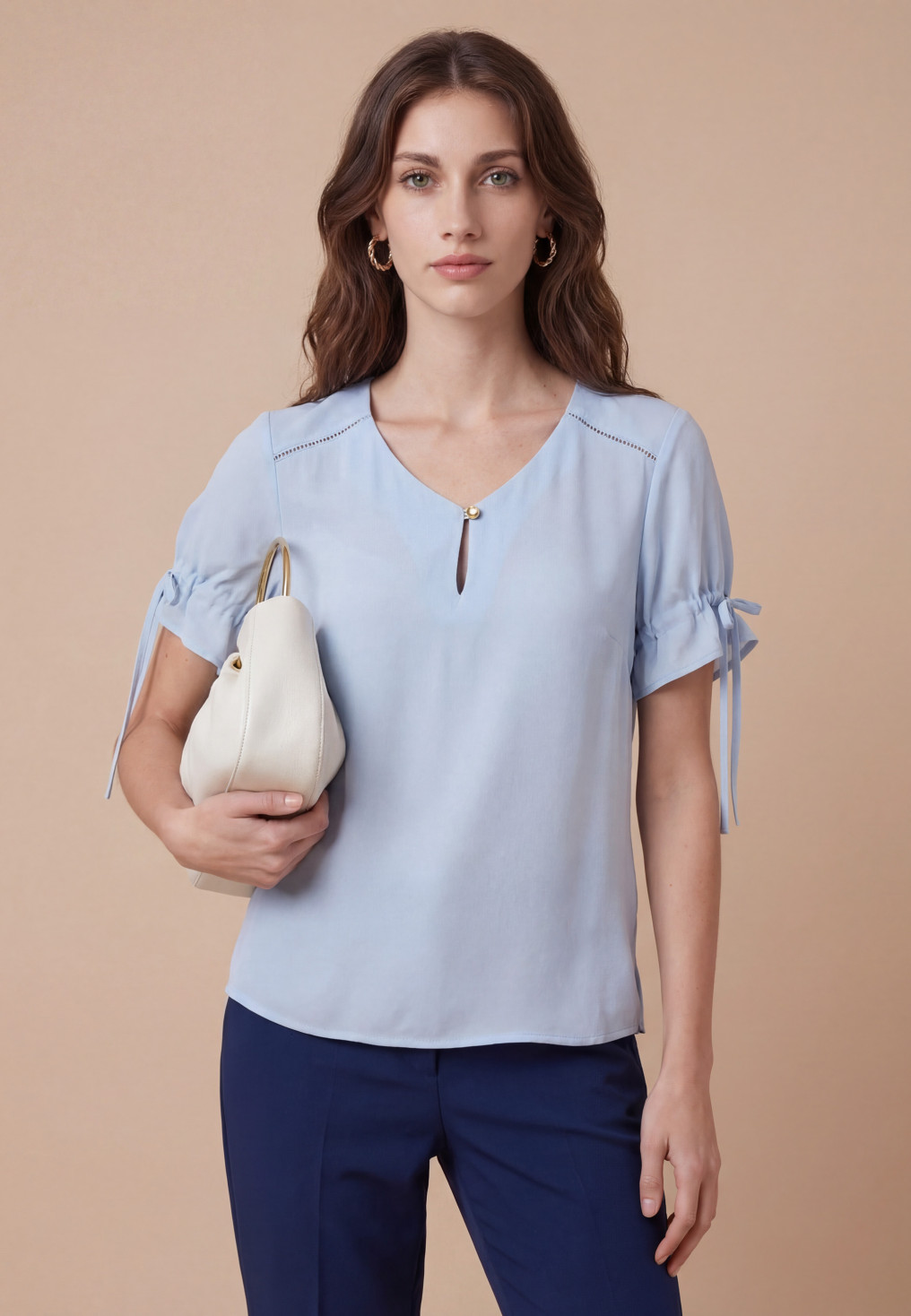 Velsen Top Mc 100% Soie - Produits a traiter Antonelle