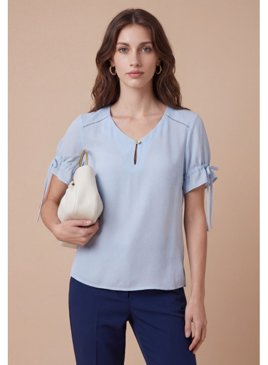 Velsen Top Mc 100% Soie - Produits a traiter Antonelle