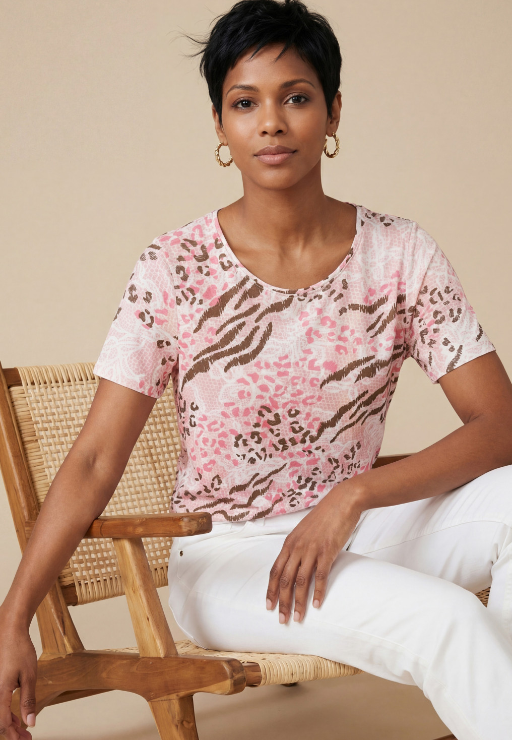 Furet Tee Shirt Mc Jersey 50%coton 50%modal - Produits a traiter An...