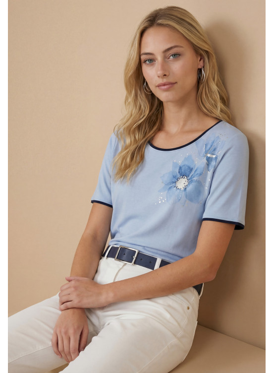 Frimousse Tee Shirt Mc Jersey 50%coton 50%modal - Produits a traite...