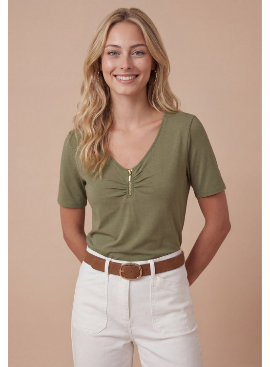 Firma Tee Shirt Mc 95%coton 5%elasthanne - Produits a traiter Anton...