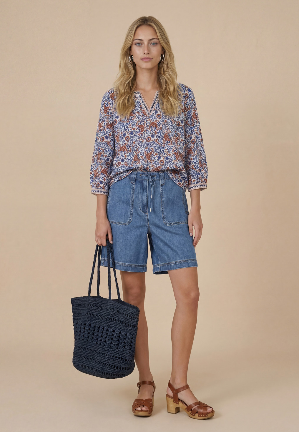 Spencer Short 80%coton 20%lyocell - Produits a traiter Antonelle