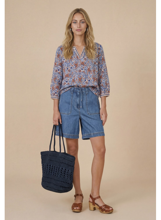 Spencer Short 80%coton 20%lyocell - Produits a traiter Antonelle