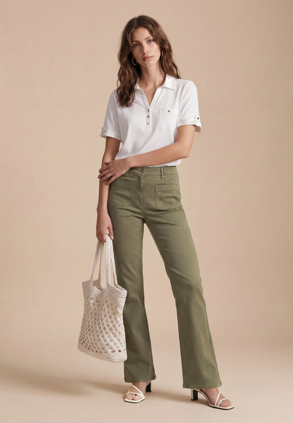 Syracuse Jeans Bootcut 98% Coton 2% Elasthanne - Produits a traiter...