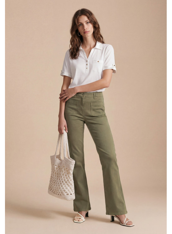 Syracuse Jeans Bootcut 98% Coton 2% Elasthanne - Produits a traiter...