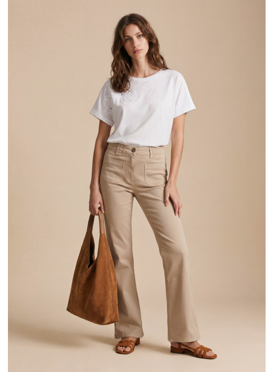 Syracuse Jeans Bootcut 98% Coton 2% Elasthanne - Produits a traiter...