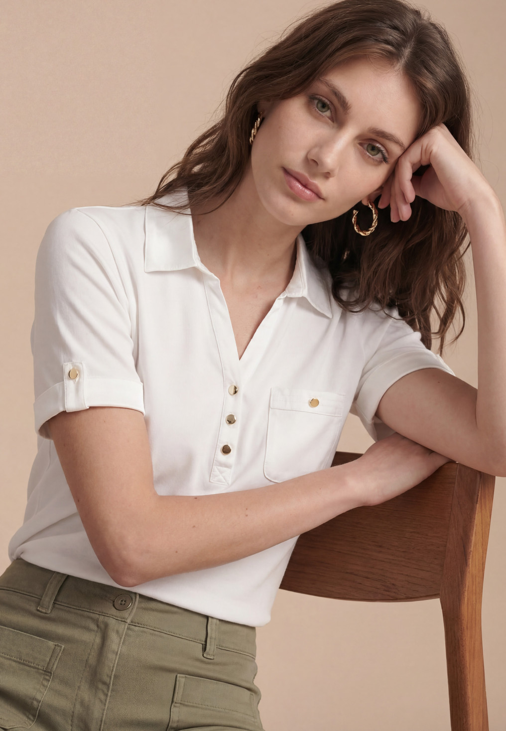 Saturne Polo Mc 50%modal 50%coton - Produits a traiter Antonelle