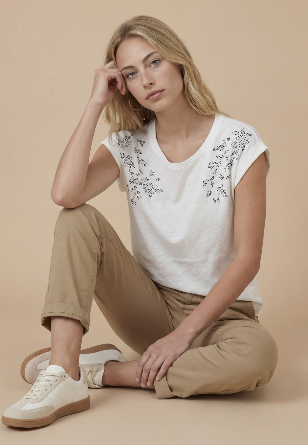 Songe Tee Shirt Sm 55%lin 45%coton - Produits a traiter Antonelle