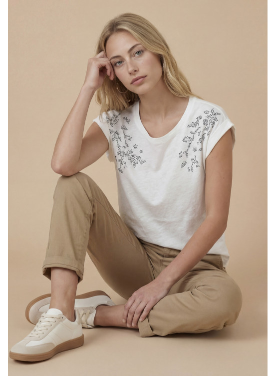 Songe Tee Shirt Sm 55%lin 45%coton - Produits a traiter Antonelle