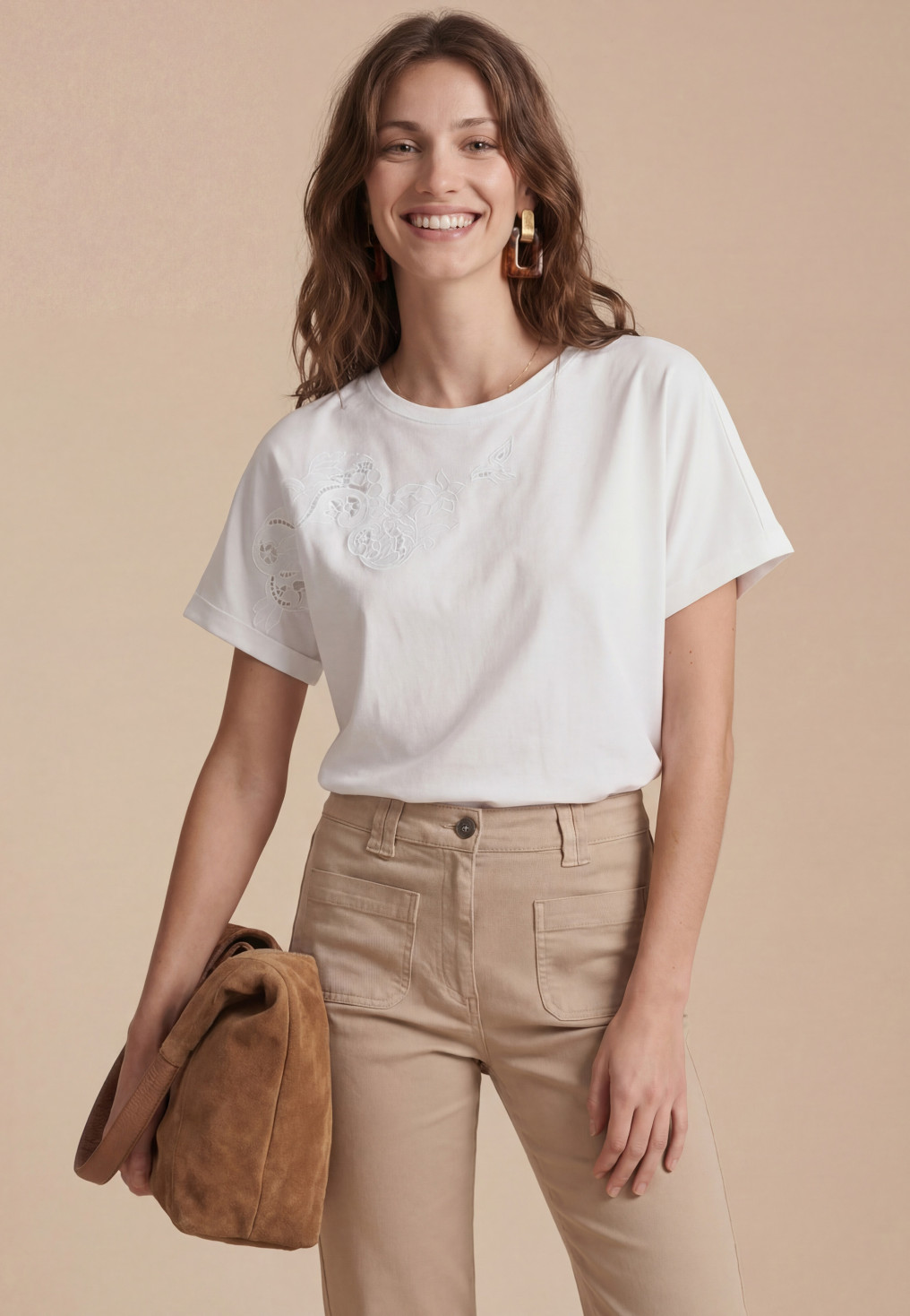 Sibo Tee Shirt Mc 95%coton 5%elasthanne - Produits a traiter Antonelle