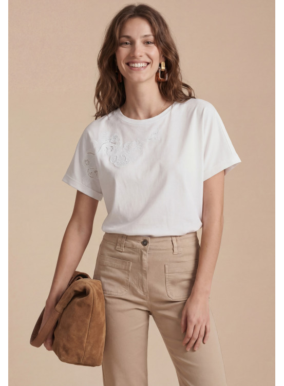 Sibo Tee Shirt Mc 95%coton 5%elasthanne - Produits a traiter Antonelle