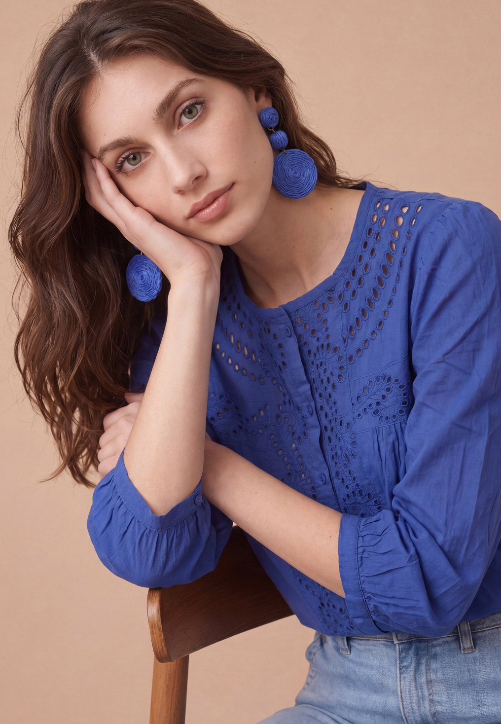 Sea Chemise M3/4 100% Voile De Coton - Produits a traiter Antonelle